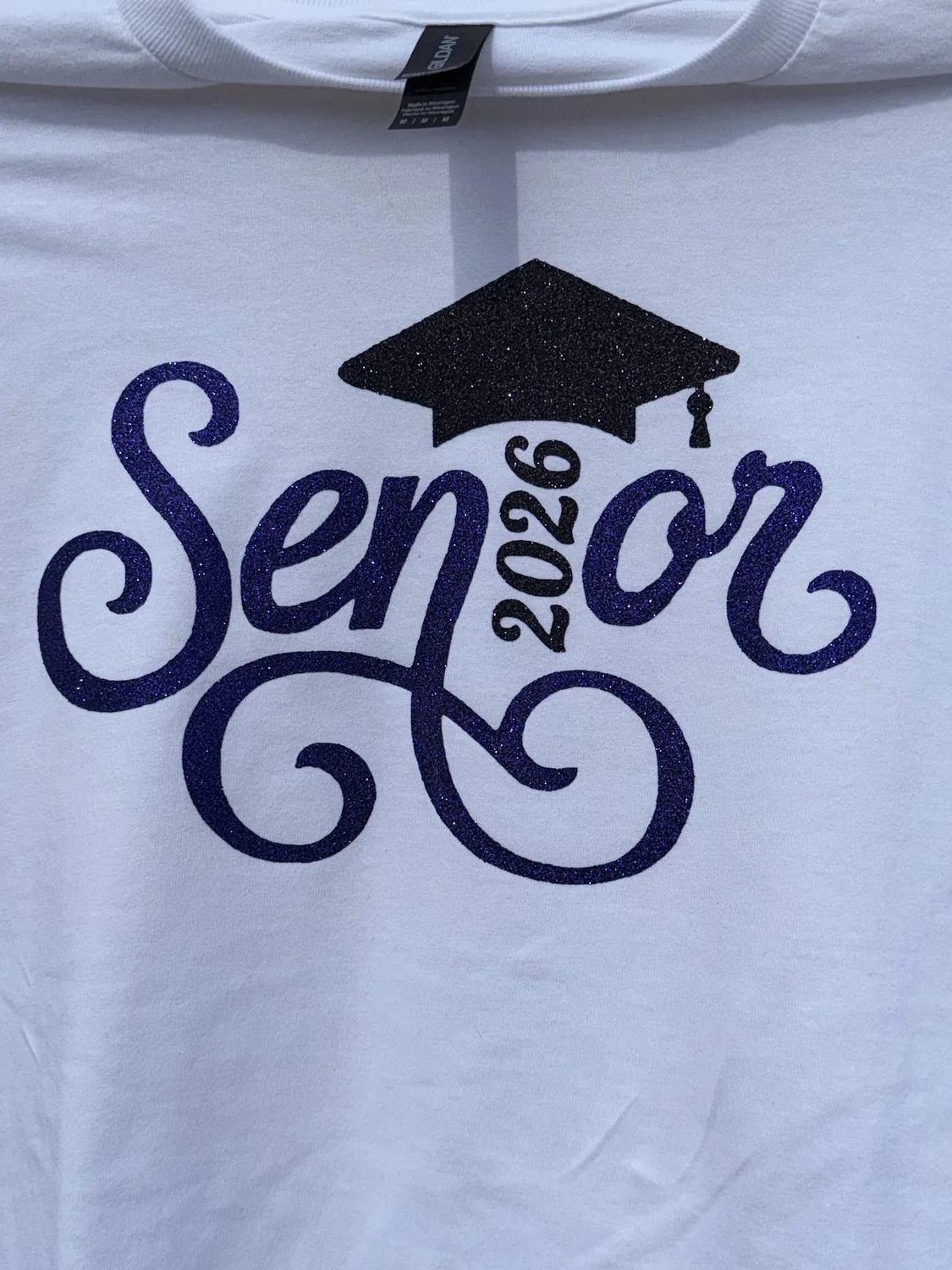 Graduation shirt by Scheree Creations